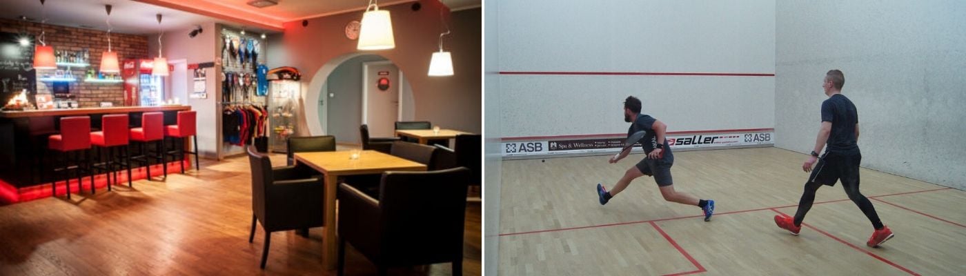 Arena Legnica Squash Klub