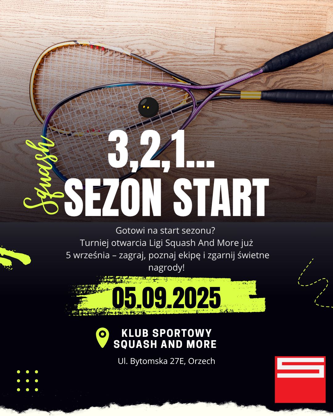 3, 2,1, Sezon Start