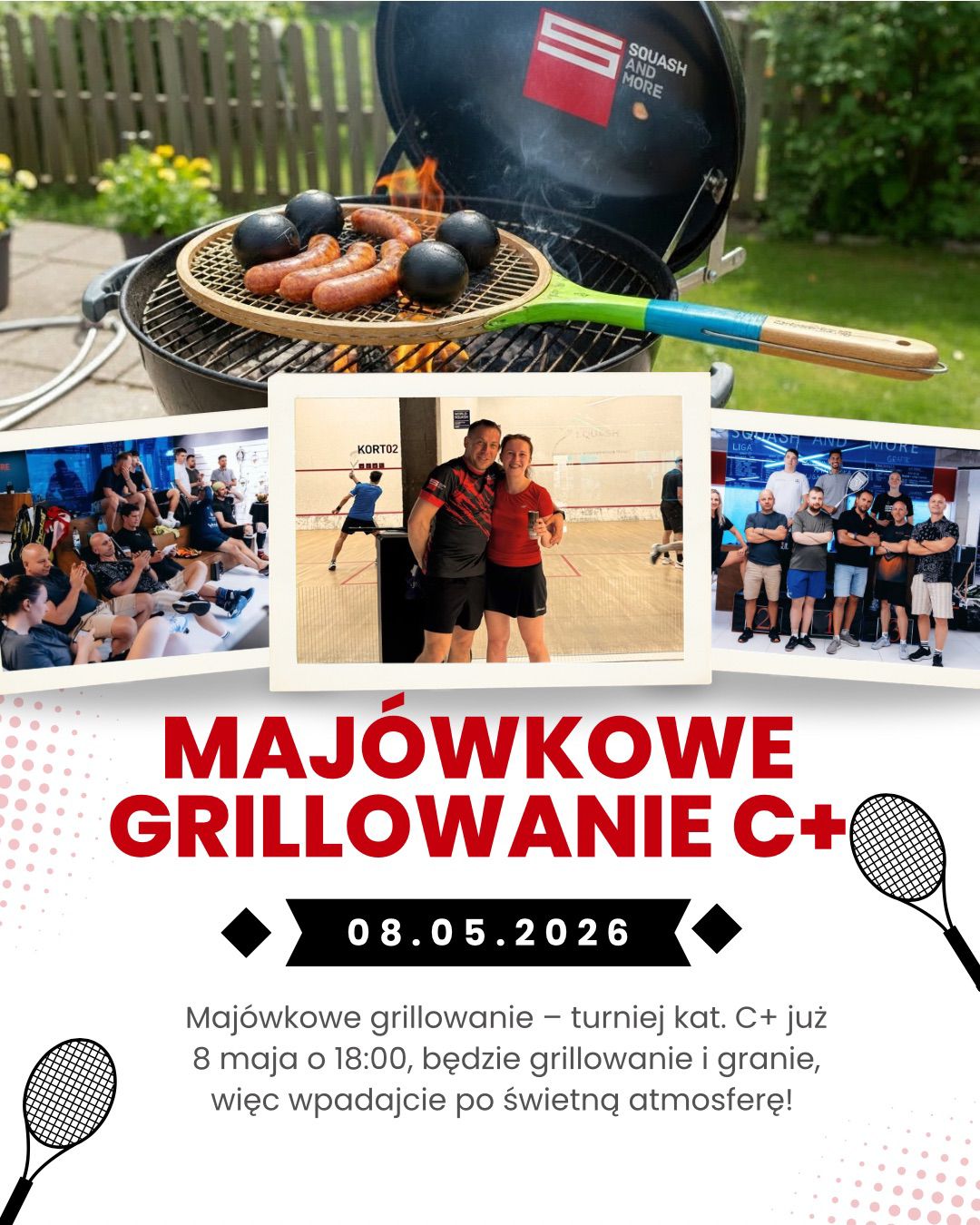 Grill w Squash and More