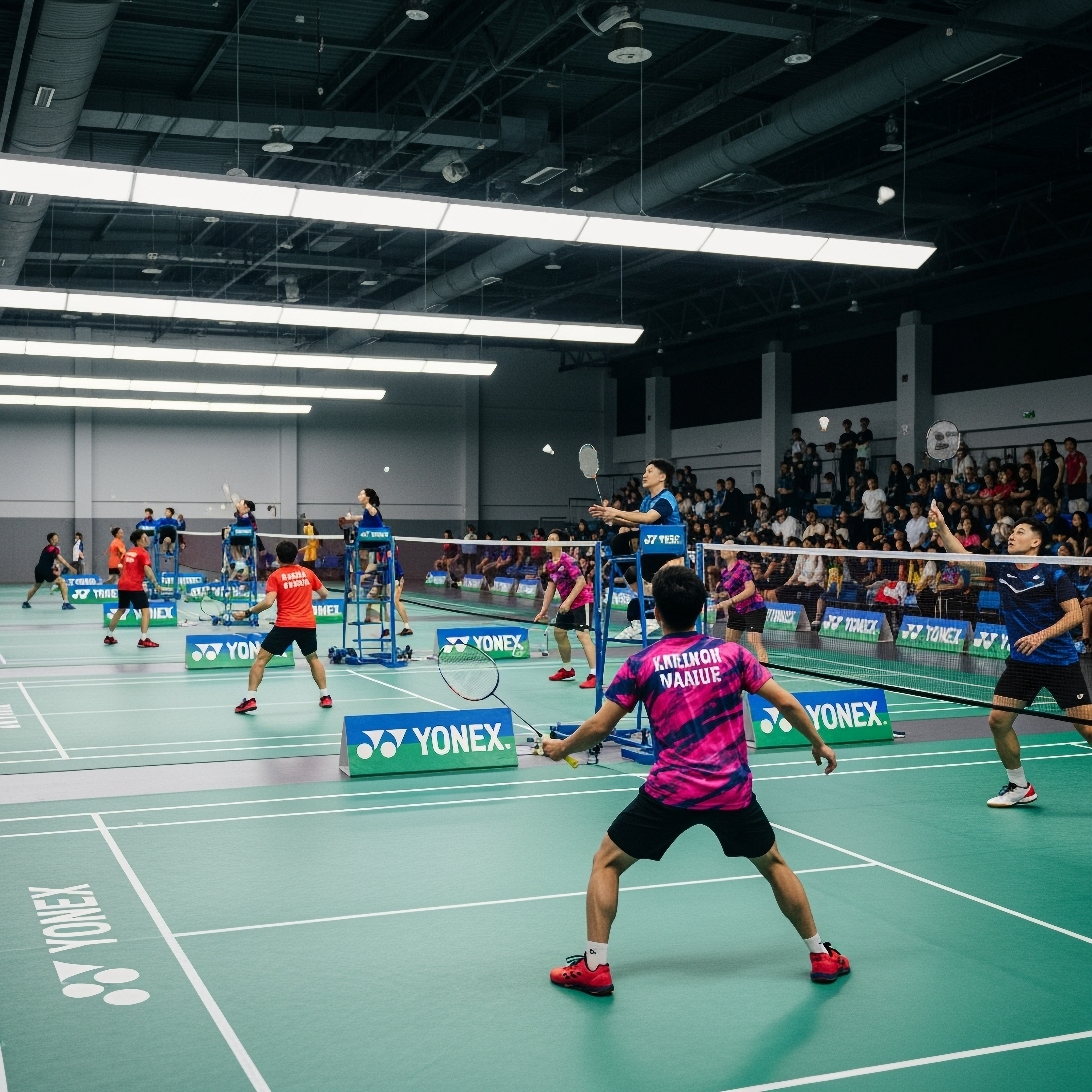 Badminton League 